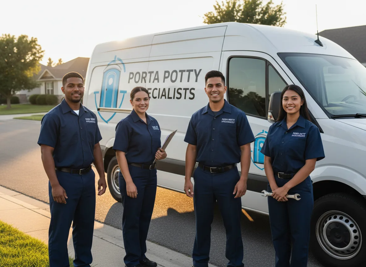 Portable Toilet Rental company in Sherrard, IL